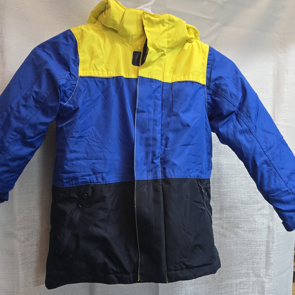 Kids Blue and Yellow Jacket